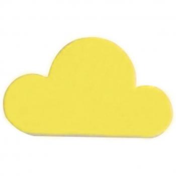 Pink & Yellow Cloud Key Holder