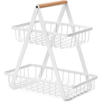 Rangement de cuisine en métal pour Fruits