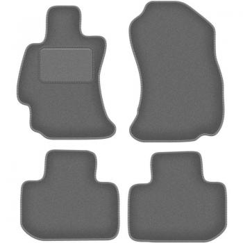 Tapis de sol en matériau graphite pour Subaru Forester IV (2013-)