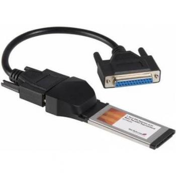 Adaptador Tarjeta Paralelo IEEE1284 ExpressCard 34 de StarTech