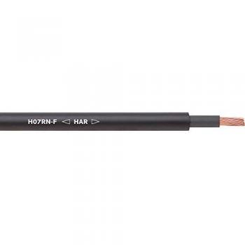 LAPP 5G6 mm² H07RN-F Black Cable 50 m