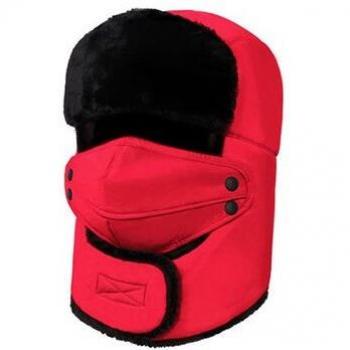 Koreanische Bombermütze für den Winter, unisex und komfortabel