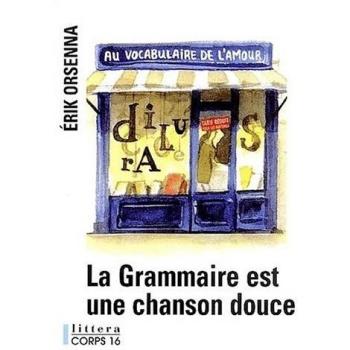 La grammaire est une chanson douce, Erik Orsenna