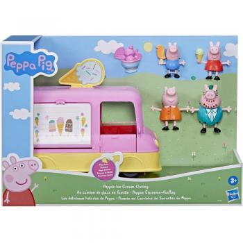 Camion à Glaces Peppa Pig – Miniature Familiale