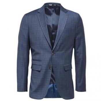 Giacca da Completo Blu Elegante Selected 50