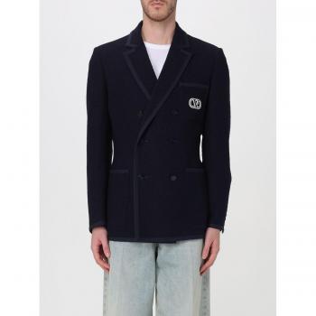 Blazer Valentino a doppiopetto Blu Taglia 50