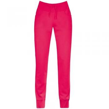 Trigema Jogginghose in leichter Sweat-Qualität, orange (koralle), Größe XS