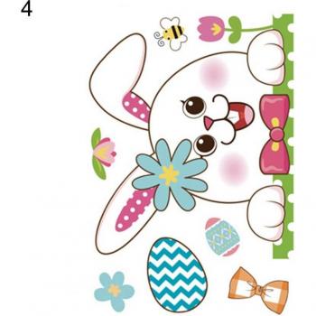 Easter Bunny Window Stickers