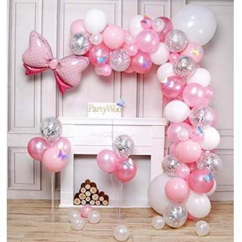 White Elegance Balloon Set