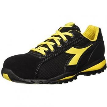 Diadora Gant II Text S1P HRO, Chaussures de travail mixte adulte, Noir
