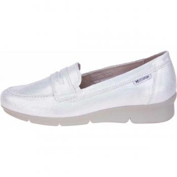 Mephisto Blau Freizeit Slipper