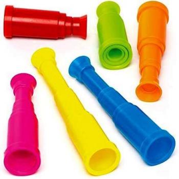 Mini Telescopes (Set of 6)