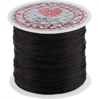 Hilo Cristal Negro Peluca 60m