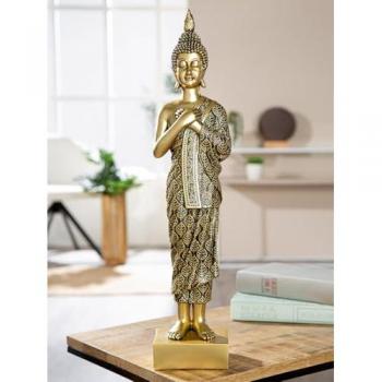 Buddha Dekofigur, denkend, 55 cm