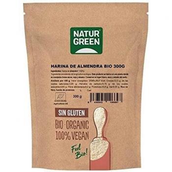 HARINA DE ALMENDRA BIO (300G)