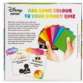 Big Potato Games Disney Colour Brain Board Game