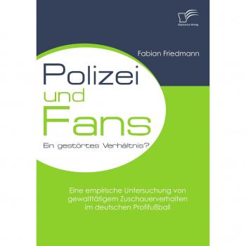Polizei und Fans