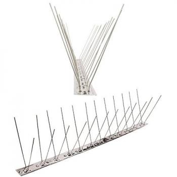 Edelstahl Taubenspikes 10 x 0,5m