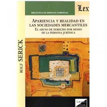 Apariencia y realidad en las sociedades mercantiles