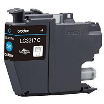 Brother LC-3217C 550pages cartuccia inchiostro ciano