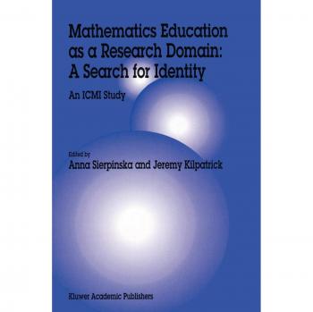 Mathematics Education as a Research Domain: A Search for Identity