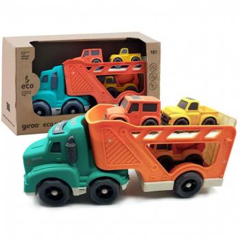 Giros Camion Eco 28 Cm con 3 Ruote Macchine Gratis