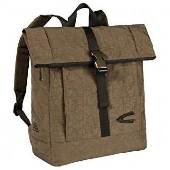 Camel Active Beige Sand Women's Backpack 36 cm