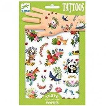 Spring Joy Tattoos by Djeco