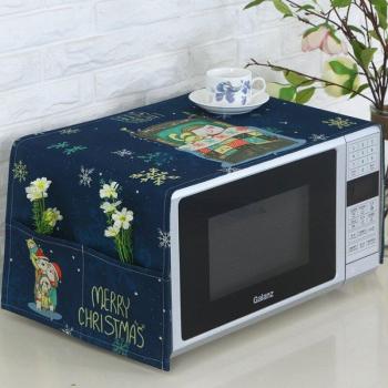 Oil Resistant Microwave Oven Dust Cover
