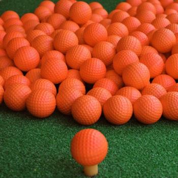 Pet Golf Ball Training Pad – Blue PU Foam