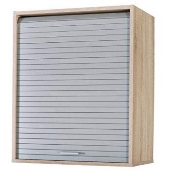Atai Oak & Aluminum Pantry Storage
