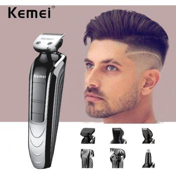 Rasoir et Tondeuse Réglable KEMEI 5 en 1