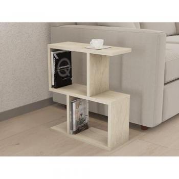 ZET Calicosy – Bout de canapé 45 cm, Travertin
