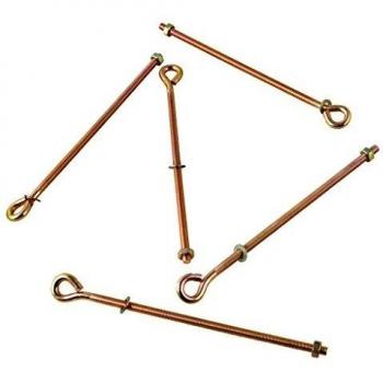 M8 x 200mm Eye Bolt Kit with Accessories