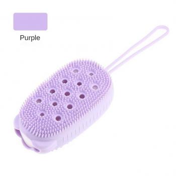 Cepillo de Baño con Burbujas y Doble Cara