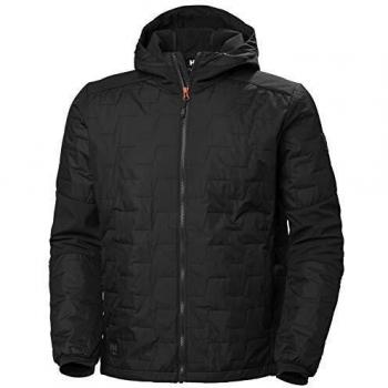 Helly Hansen Black Workwear Oxford Jacket 2XL Male