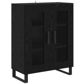 Buffet en Chêne Noir (70 x 35 x 90 cm) – Vidaxl