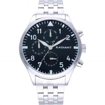 RA612701 Radiant – Estilo Acero y Plateado