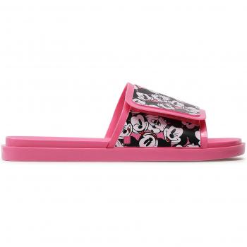 Groovy Pantoletten von Melissa mit Mickey Mouse 33632 Schwarz
