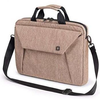Dicota Slim Edge Laptoptasche, Sandstone