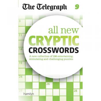 The Telegraph: All New Cryptic Crosswords 9 (The Telegraph Puzzle Books) (Paperback)