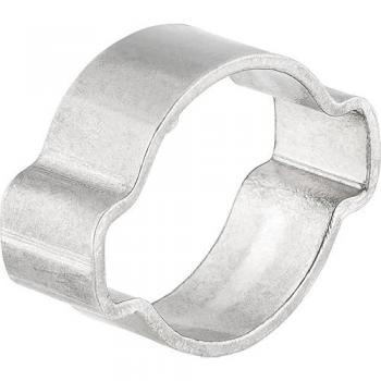 Collar Clamp Norma 2 Orejas 28-31 W1 Acero Galvanizado (caja de 100)