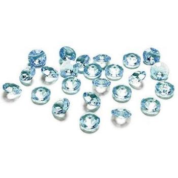 Gemme Cristalline Azzurro 100 Pz – Decorazione da Tavola
