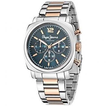 Herren-Uhrenbeweger von Pepe Jeans in Edelstahl Silber – Howard R2353111001