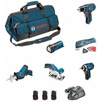 Kit de Herramientas Profesionales Bosch 12V BMKB6-28AD3