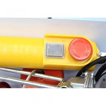 Cabestrante Eléctrico MADER 87440 con Freno Automático 100/200Kg