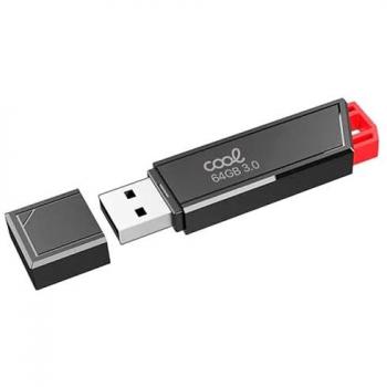 Lancer 64 GB Pendrive Rojo USB 3.0 Cool