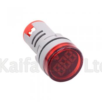 22mm Digital Voltage Indicator 24-500V AC