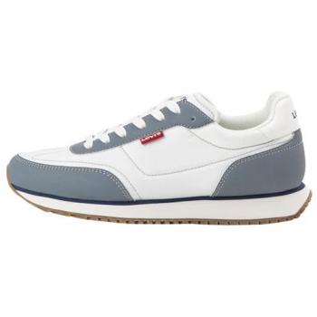 Paires Levi's Stag Runner Femme, Couleur Gris-White, 37