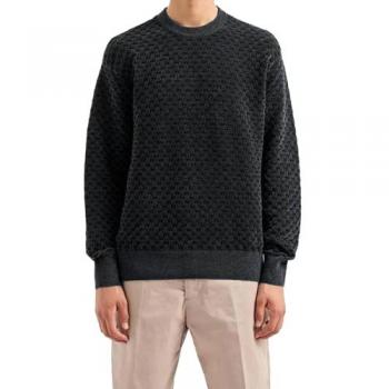 Pull Bleu Marine L Armani EXCHANGE Homme